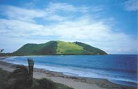 El Cerro del Guamilule en La Barra de Potos&iacute;, Playa Blanca