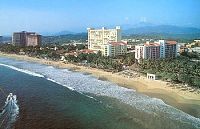 Hoteles en Playa El Palmar en Ixtapa