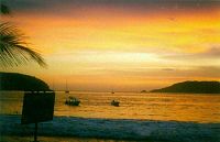 Magical sunset