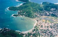 Zihuatanejo aerial view