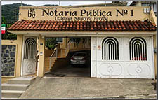 Notar&iacute;a P&uacute;blica No. 1