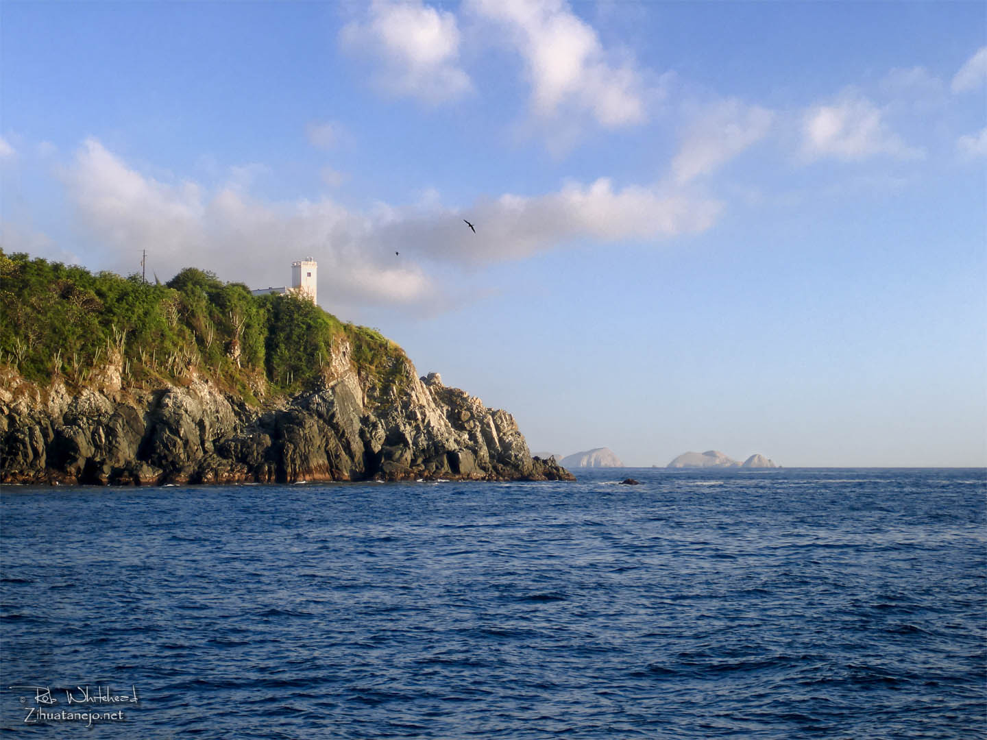 El Faro de Zihuatanejo and Los Morros de Potos&iacute;