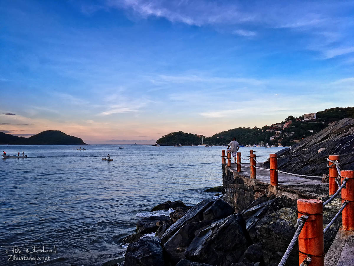 Paseo del Pescador, Zihuatanejo
